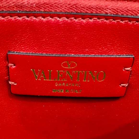 VALENTINO GARAVANI large leather tote - Picture 14 of 16